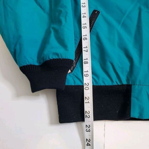 Vintage 90s L.L. Bean Warm Up Jacket Size Youth Large Fleece Winter USA Made - Picture 11 of 13